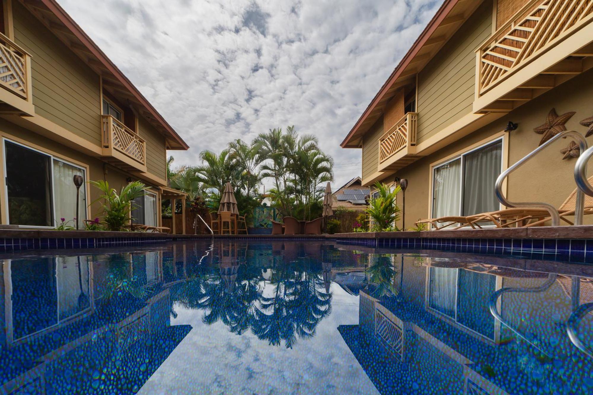 Lotus Suite, 1 Bedroom, Sleeps 4, Pool & Bbq, Pre-Renovation Summer Sale Кихей Экстерьер фото