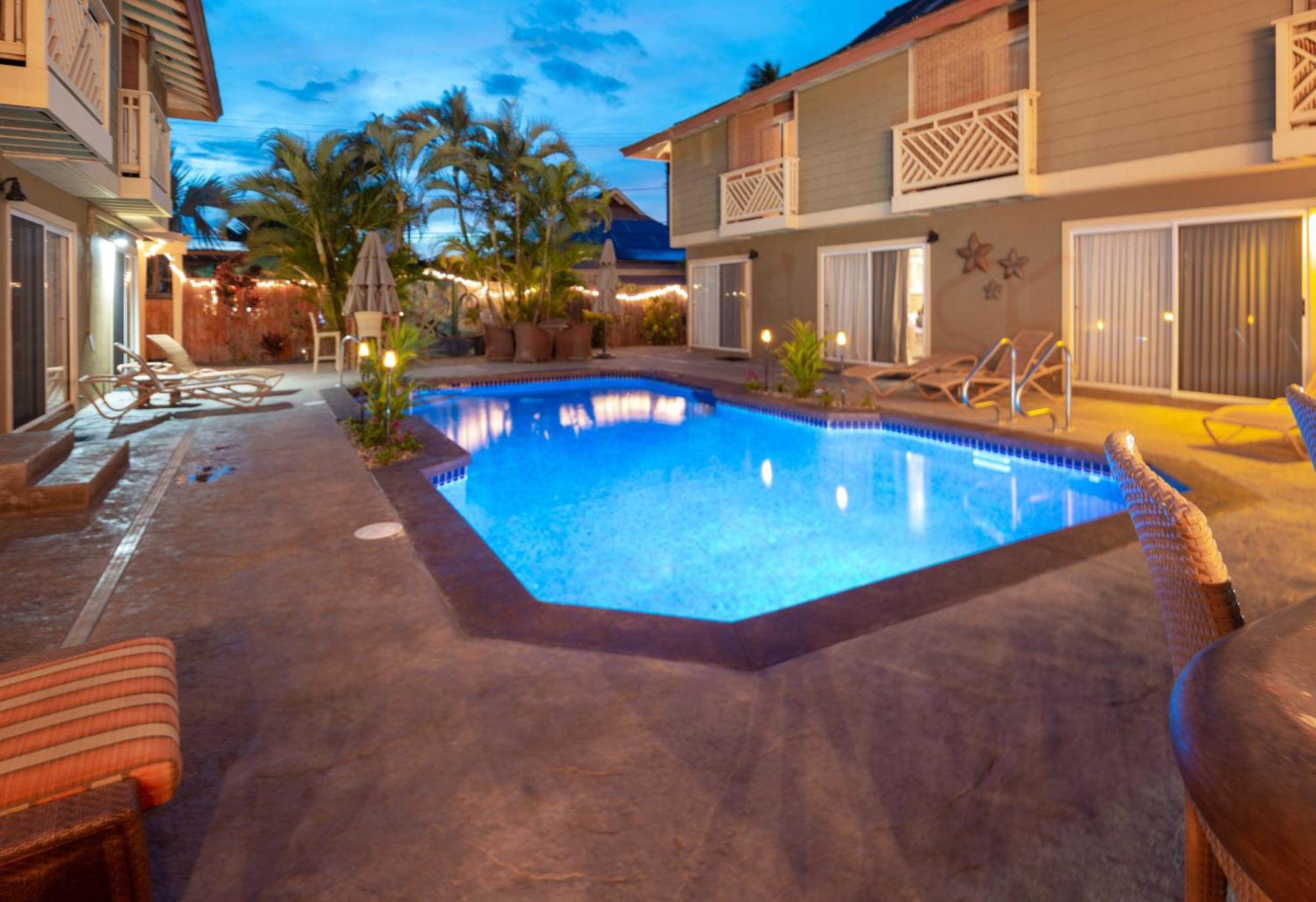Lotus Suite, 1 Bedroom, Sleeps 4, Pool & Bbq, Pre-Renovation Summer Sale Кихей Экстерьер фото